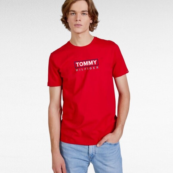 Tommy Hilfiger 78E8168 617 Tee T shirt NWT - Picture 1 of 3